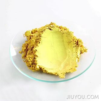 800目水晶金色珠光颜料