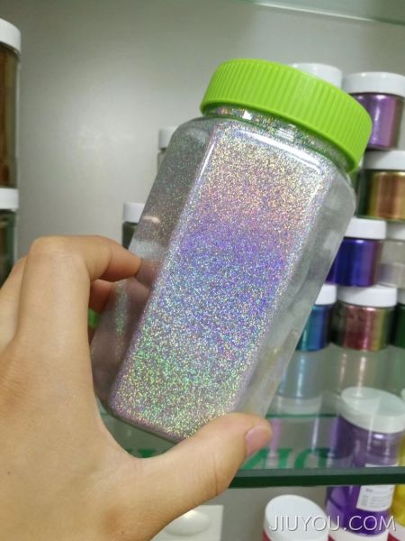 高闪镭射银【金葱粉】