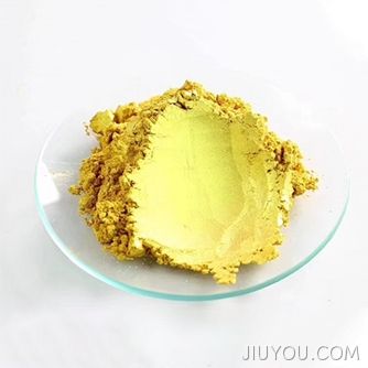 800目水晶金色珠光颜料