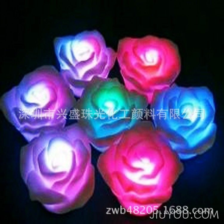 彩色夜光粉 彩色夜光粉